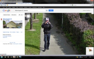Andréas "Bubben" Sandberg på Google Maps, Street View Andréas "Bubben" Sandberg på Google Maps, Street View